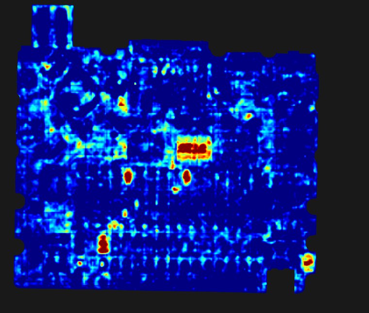 ResNet18 теплокарта