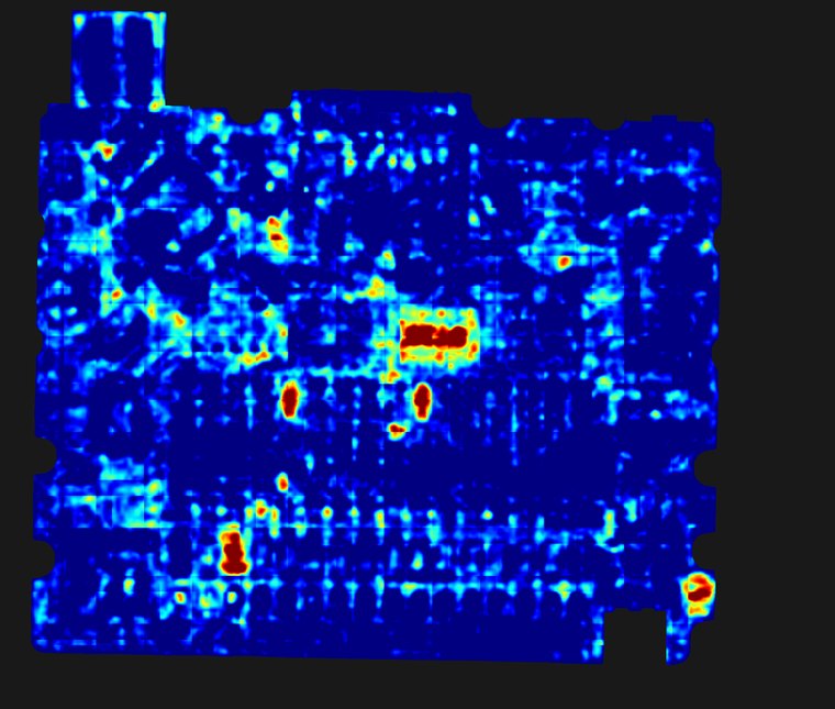 ResNet34 теплокарта
